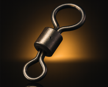 Carp swivel with large eye