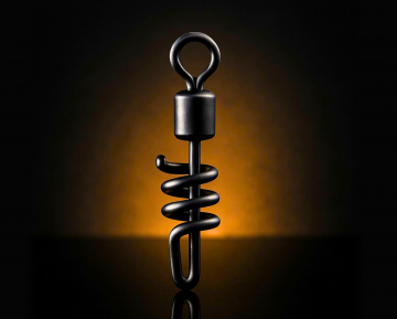 Corkscrew swivel size 8
