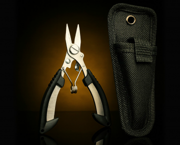 Extra scherpe visschaar