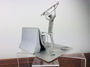 vissers beeldje Visser