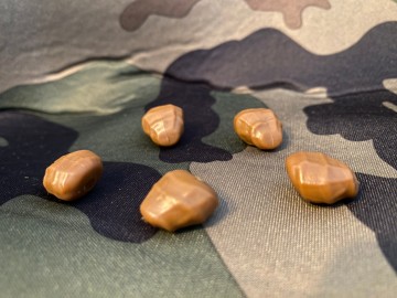 kunstmatig tiger nut vor gras karper