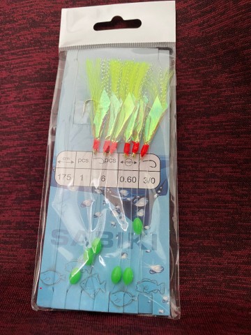 aas Zeevis onderlijnen