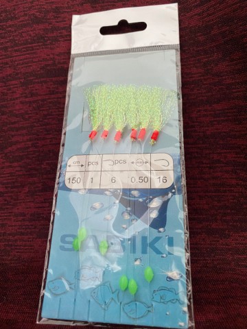 Aas voor makreel vissen