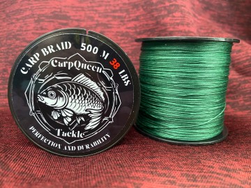 karper gevlochten lijn