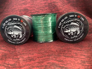 gevlochten lijn karper