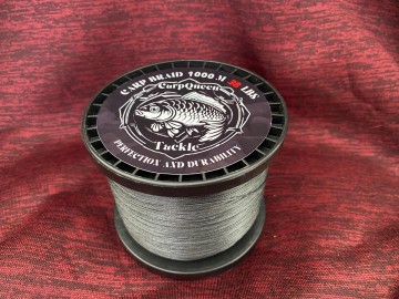 gevlochten lijn karper zinkend