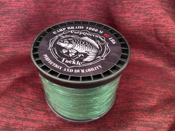 zinkend gevlochten lijn karper