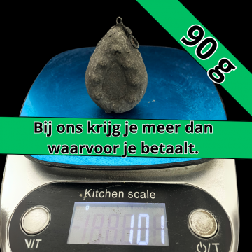 Loodvrij karper lood 1