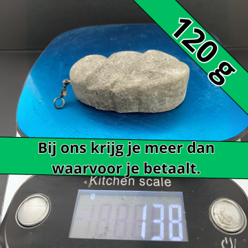 Loodvrij karper lood 120