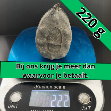 Loodvrij karper lood 220