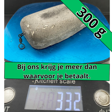 Loodvrij karper lood 300