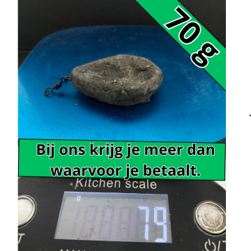 Loodvrij karper lood 70