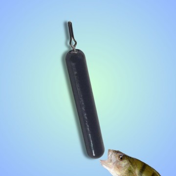 Pencil tungsten drop shot