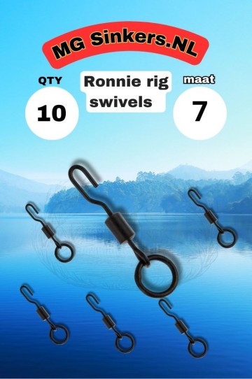 Ronnie rig szybkozloczka  59 x 89 mm