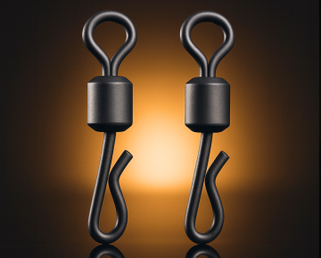 Swivel with quick connector s7