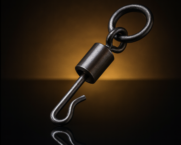 Swivel with ring quick connector s6