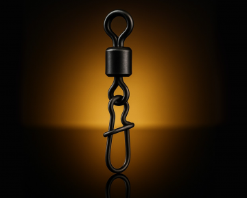 Swivel with snap size 6