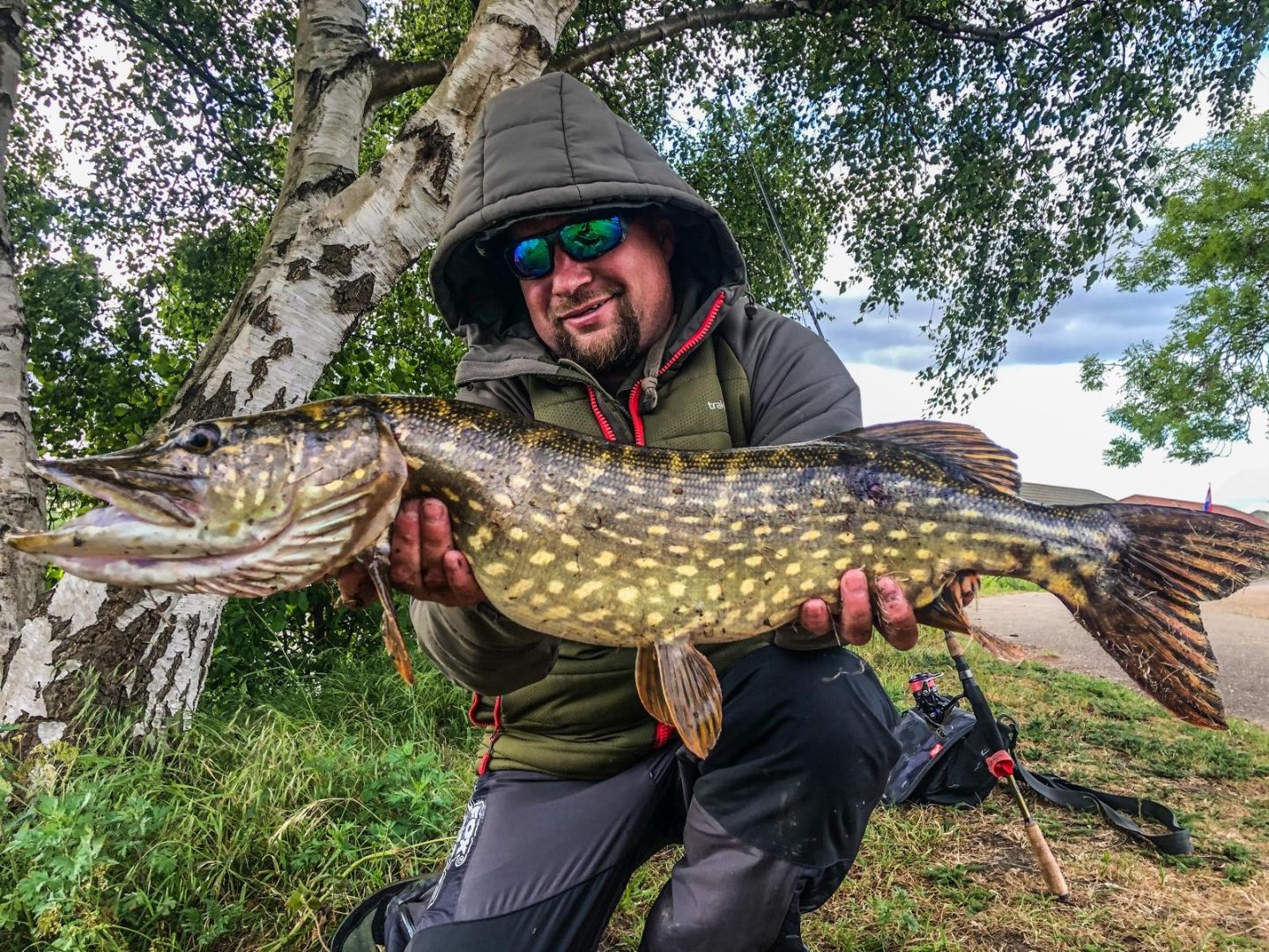 snoek aas