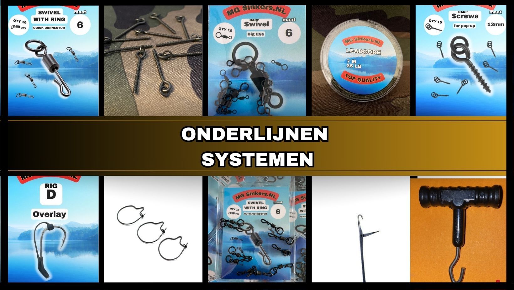 Onderlijnen & Systemen